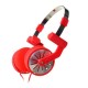 Casque Wesc - True Red Pick-up