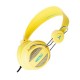 Casque Wesc - Vibrant Yellow Oboe