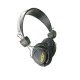 Casque Wesc - Moss Green Checked Bongo