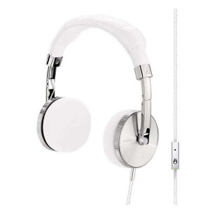 Casque Nixon - White Nomadic Mic iPhone HP